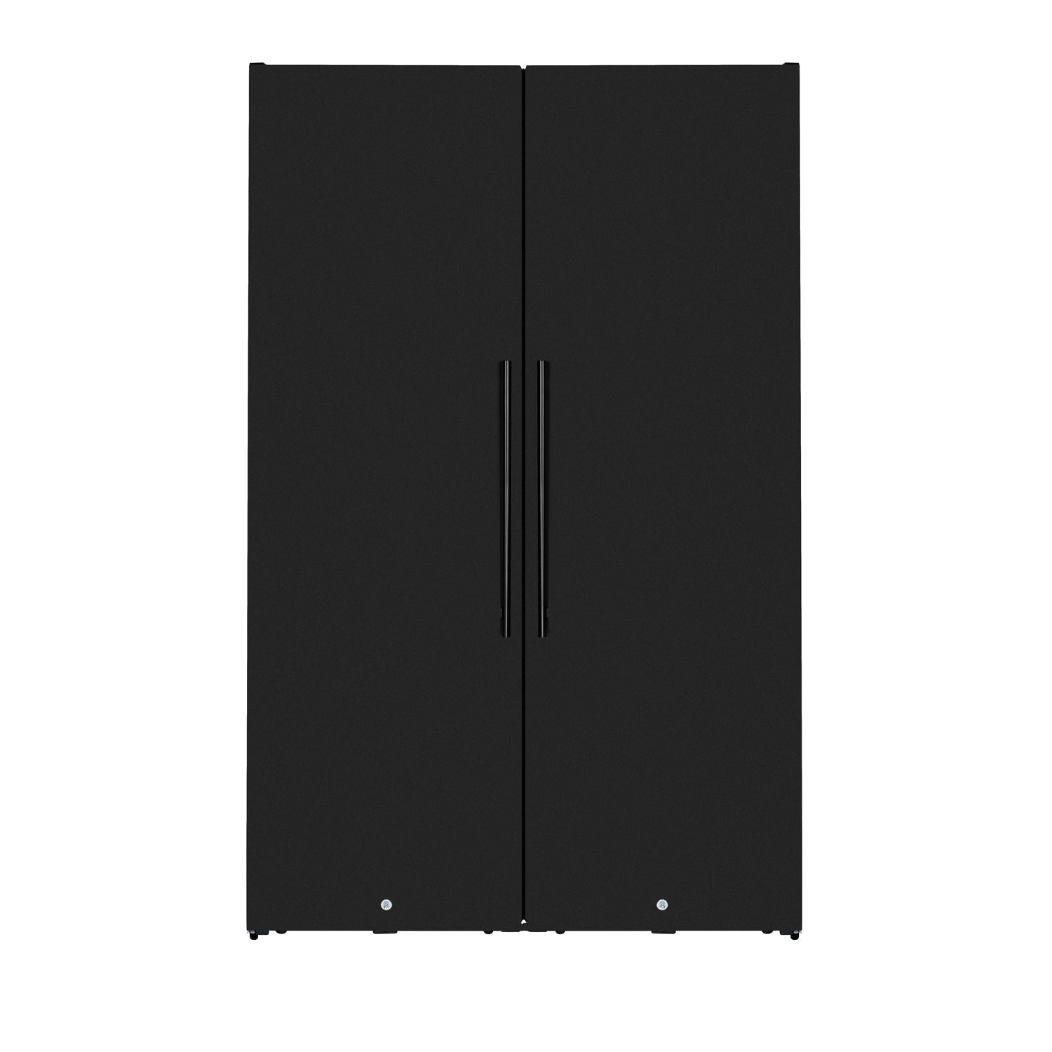 Allavino 76.5" Tall Side-by-Side Wine Vault with Solid Black Doors
