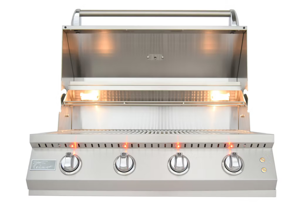 Kokomo  4 Burner 32" Professional with Light System