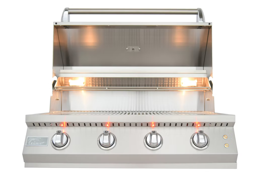 Kokomo  4 Burner 32" Professional with Light System