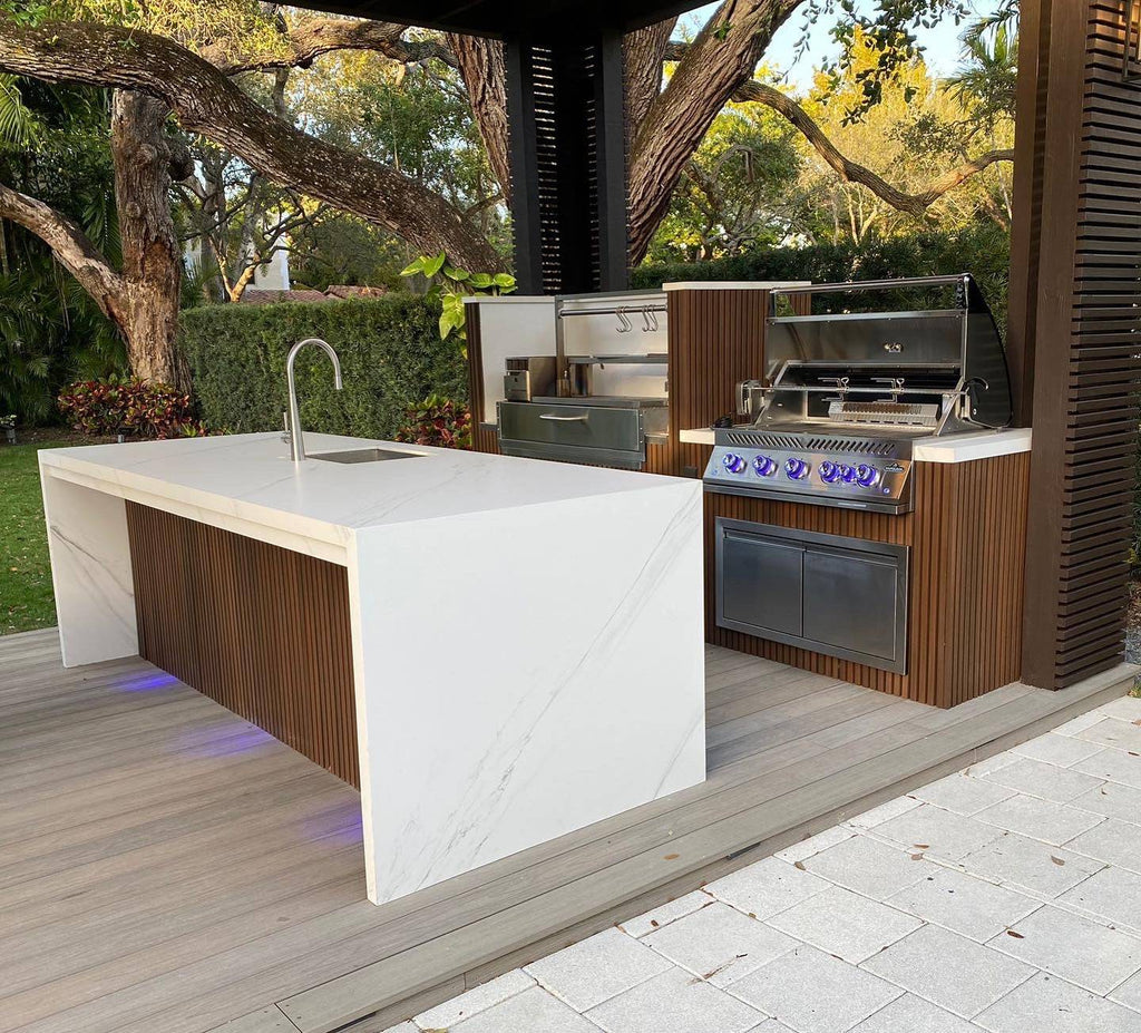 Tagwood BBQ05SS Built-In Santa Maria Argentine Grill – 304 Stainless Steel