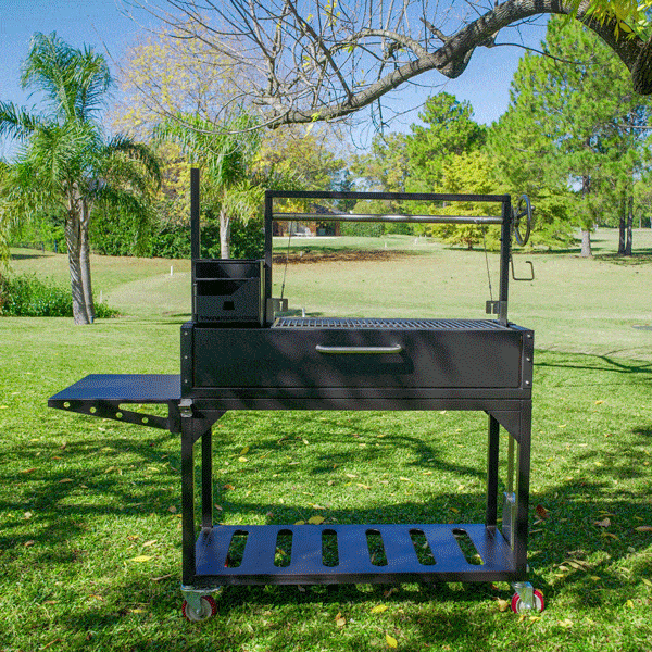 Tagwood BBQ03SI Premium Freestanding Argentine Santa Maria Grill