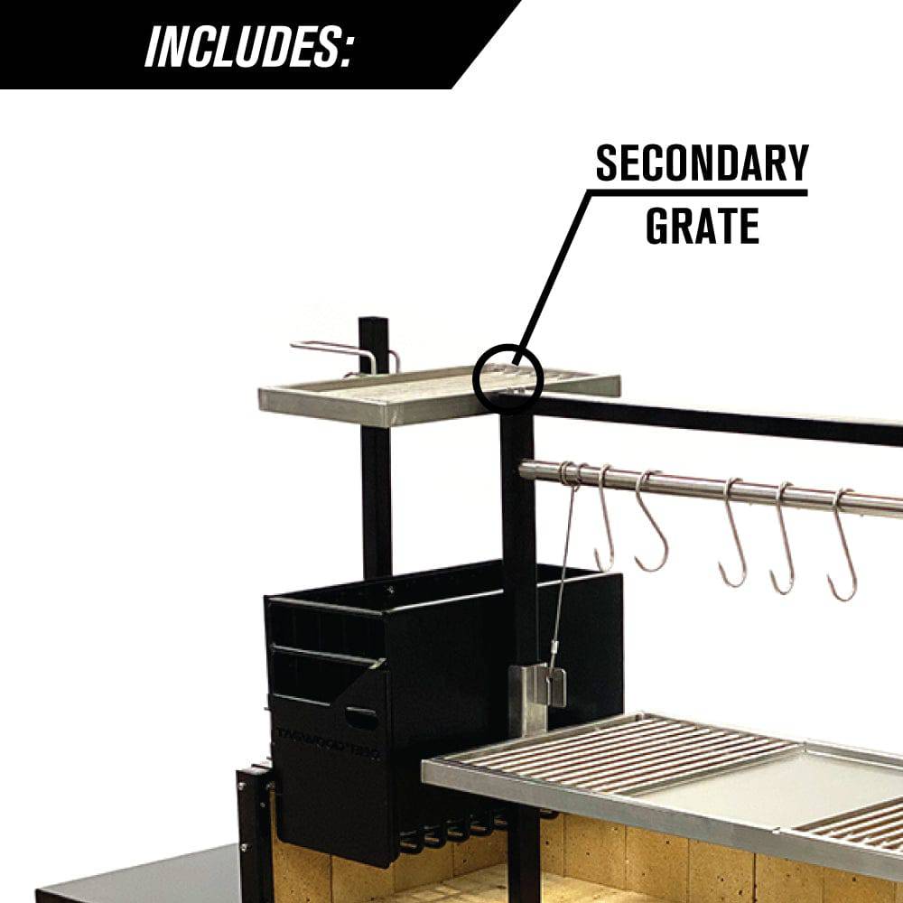 Tagwood BBQ03SI Premium Freestanding Argentine Santa Maria Grill
