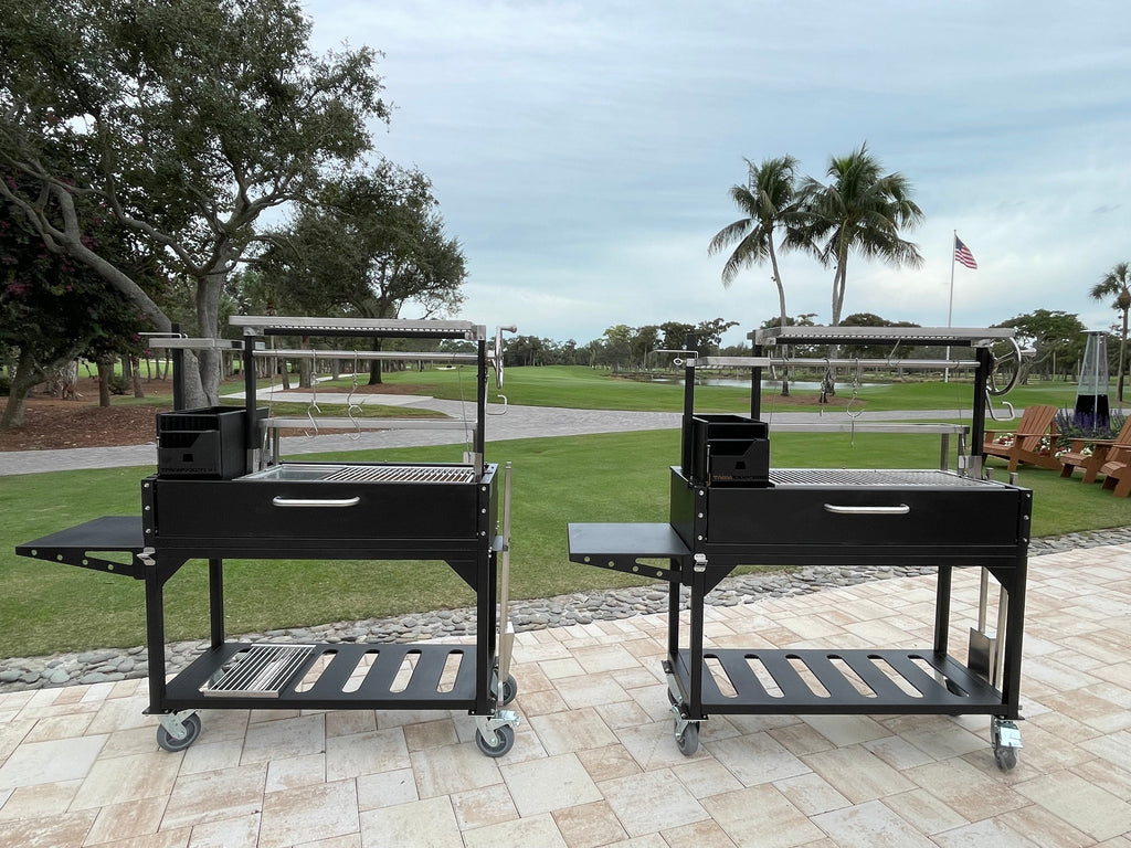 Tagwood BBQ03SI Premium Freestanding Argentine Santa Maria Grill