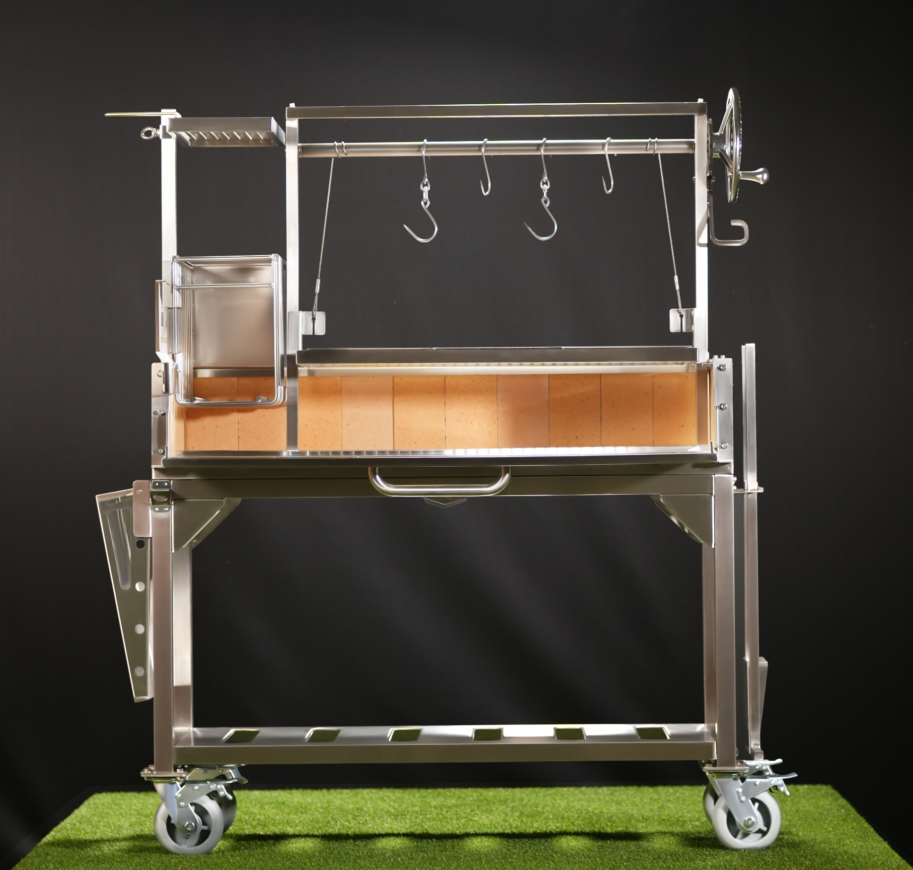 Tagwood BBQ03SS Argentine Santa Maria Grill – 304 Stainless Steel