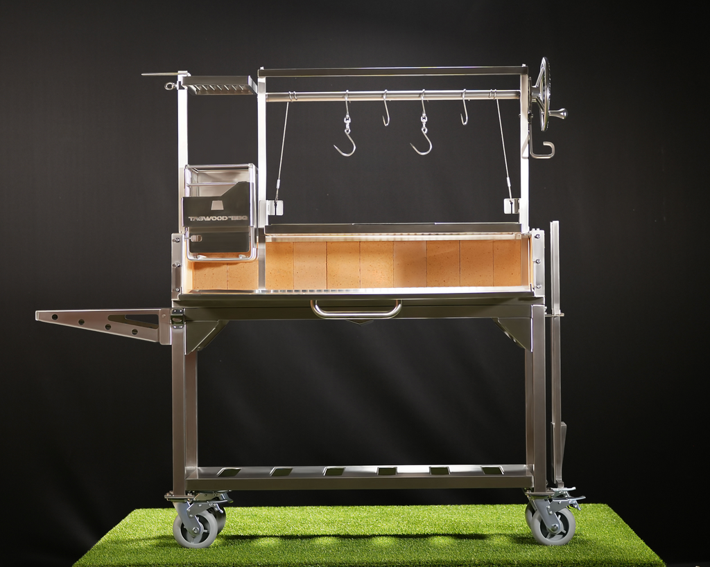 Tagwood BBQ03SS Argentine Santa Maria Grill – 304 Stainless Steel