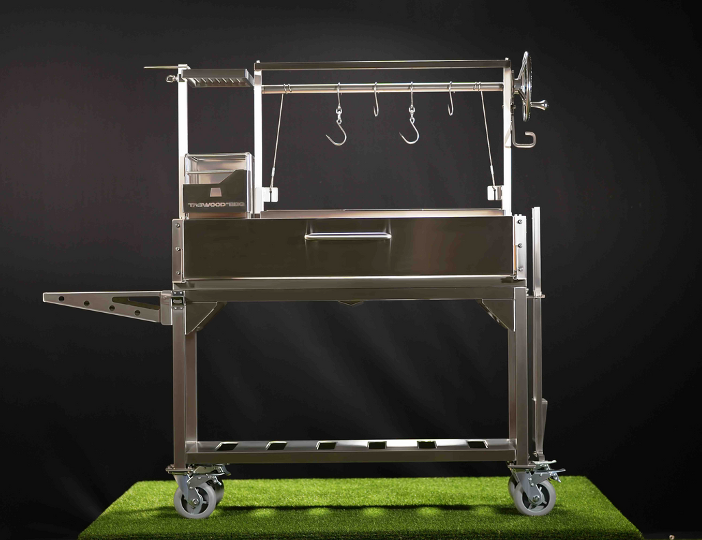 Tagwood BBQ03SS Argentine Santa Maria Grill – 304 Stainless Steel