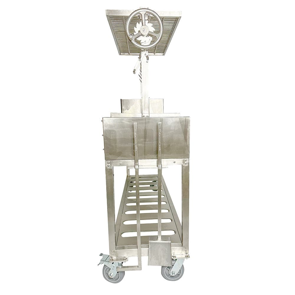 Tagwood BBQ06SS Argentine Santa Maria Grill – with 360° Rotating Clamp Grill