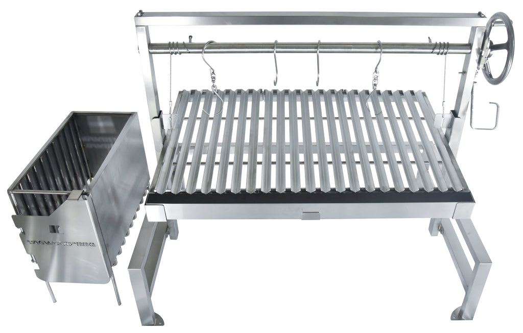 Tagwood BBQ09SS Insert Style Argentine Santa Maria Grill – 304 Stainless Steel