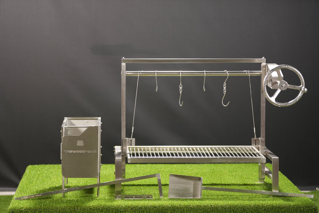 Tagwood BBQ09SS Insert Style Argentine Santa Maria Grill – 304 Stainless Steel