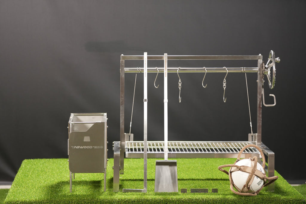 Tagwood BBQ09SS Insert Style Argentine Santa Maria Grill – 304 Stainless Steel