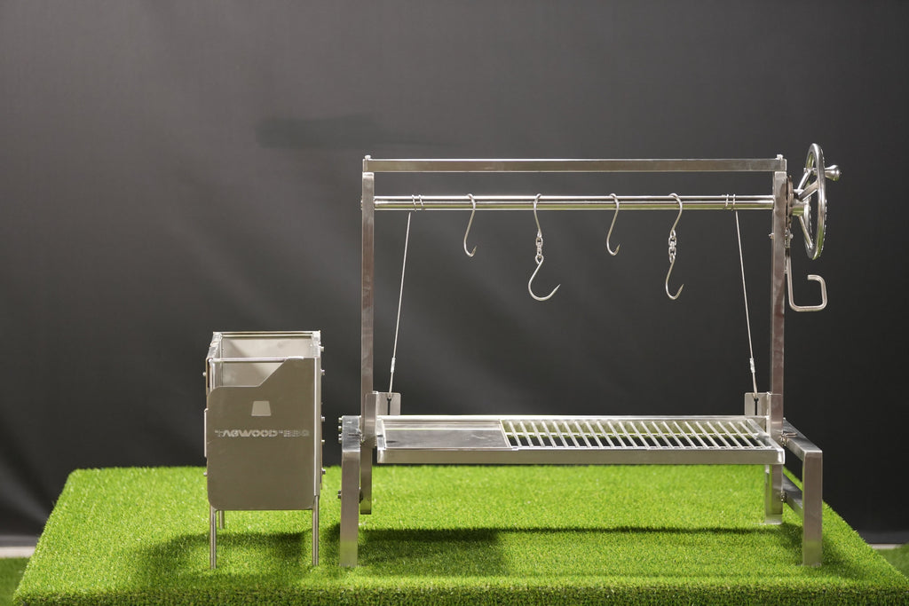 Tagwood BBQ09SS Insert Style Argentine Santa Maria Grill – 304 Stainless Steel
