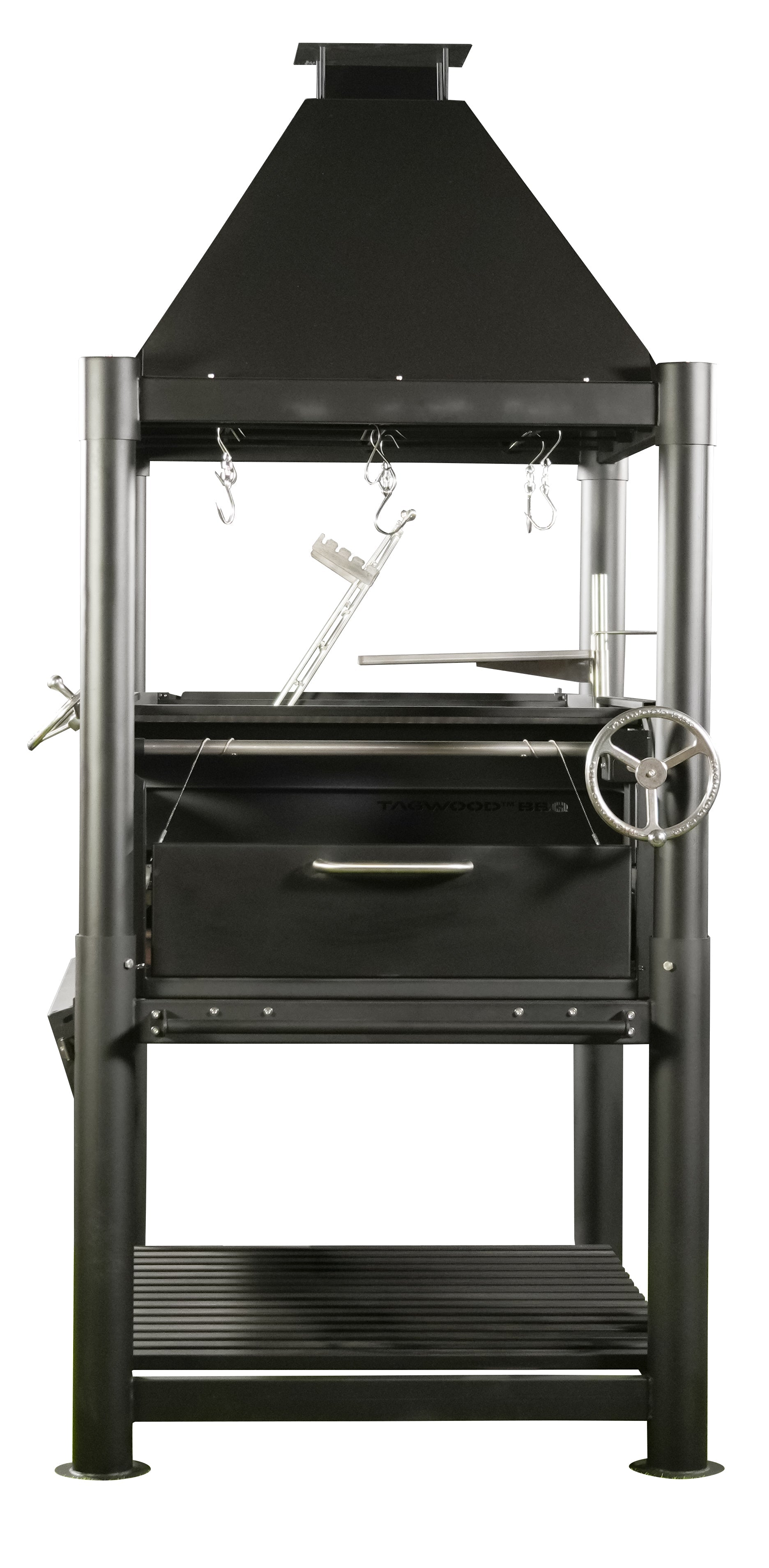 Tagwood BBQ12SI Argentine Santa Maria Grill – Professional 360-Degree Grilling