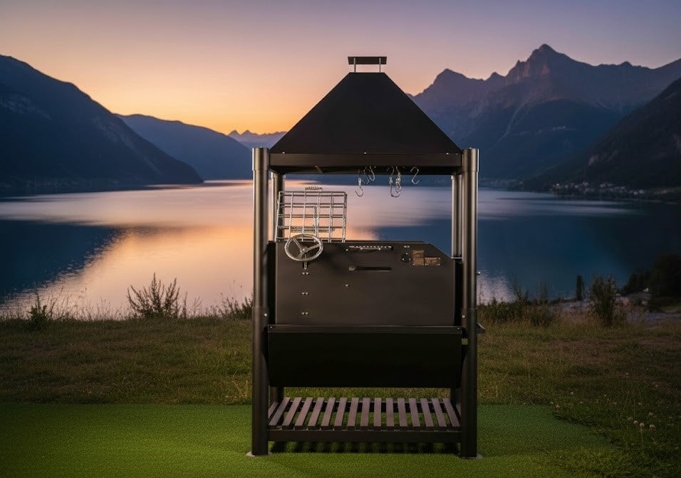 Tagwood BBQ12SI Argentine Santa Maria Grill – Professional 360-Degree Grilling