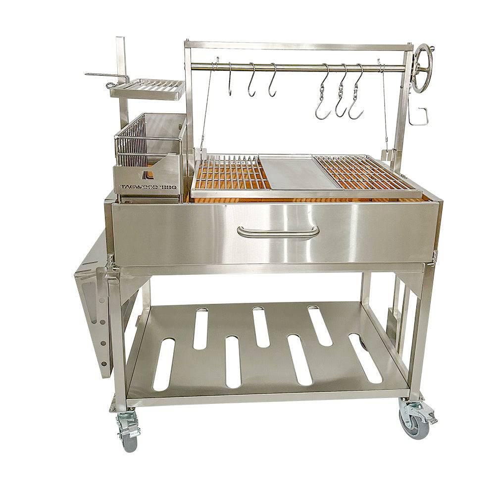 Tagwood BBQ23SS XL Argentine Santa Maria Grill – 304 Stainless Steel
