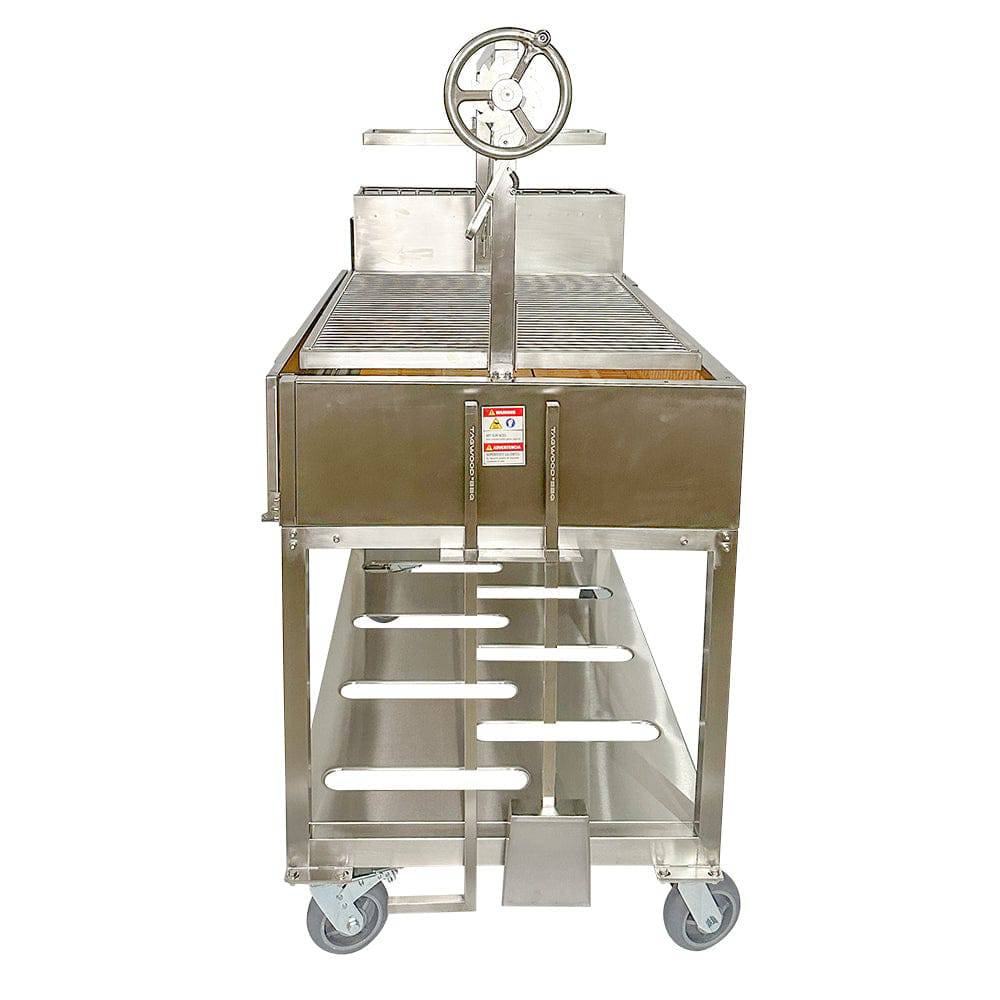 Tagwood BBQ23SS XL Argentine Santa Maria Grill – 304 Stainless Steel