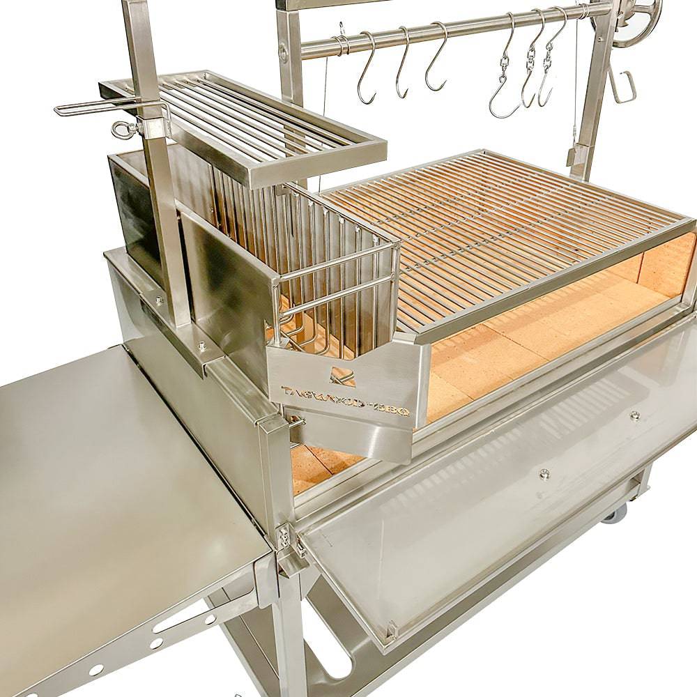Tagwood BBQ23SS XL Argentine Santa Maria Grill – 304 Stainless Steel