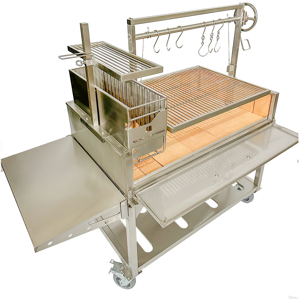 Tagwood BBQ23SS XL Argentine Santa Maria Grill – 304 Stainless Steel