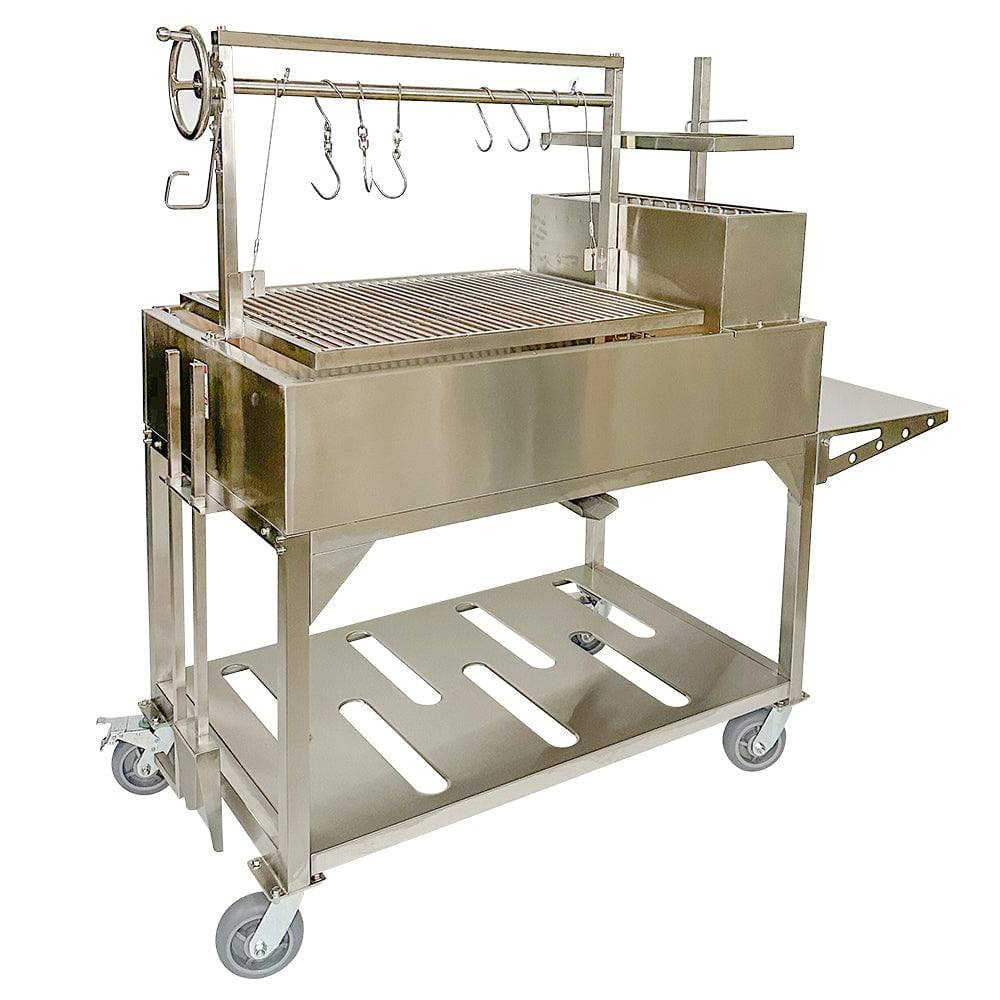 Tagwood BBQ23SS XL Argentine Santa Maria Grill – 304 Stainless Steel