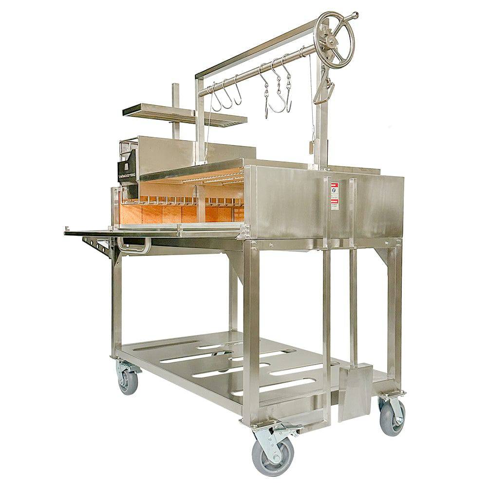 Tagwood BBQ23SS XL Argentine Santa Maria Grill – 304 Stainless Steel