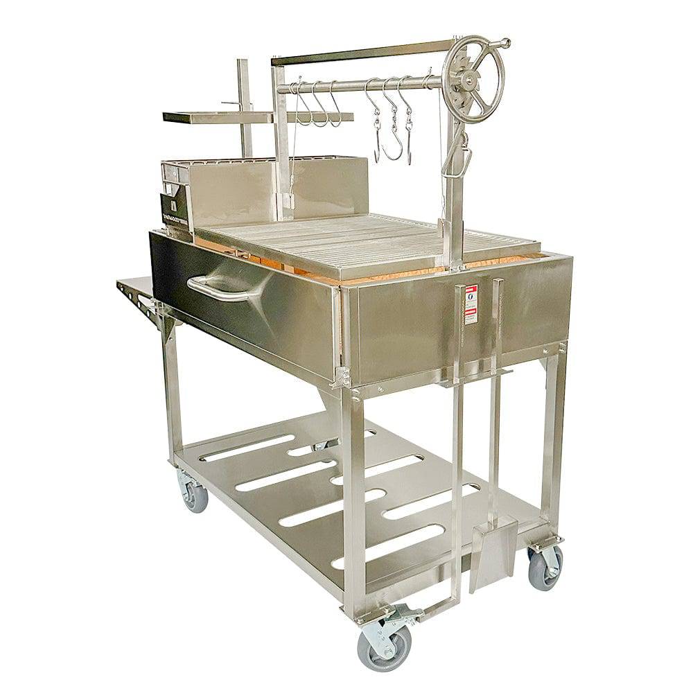 Tagwood BBQ23SS XL Argentine Santa Maria Grill – 304 Stainless Steel
