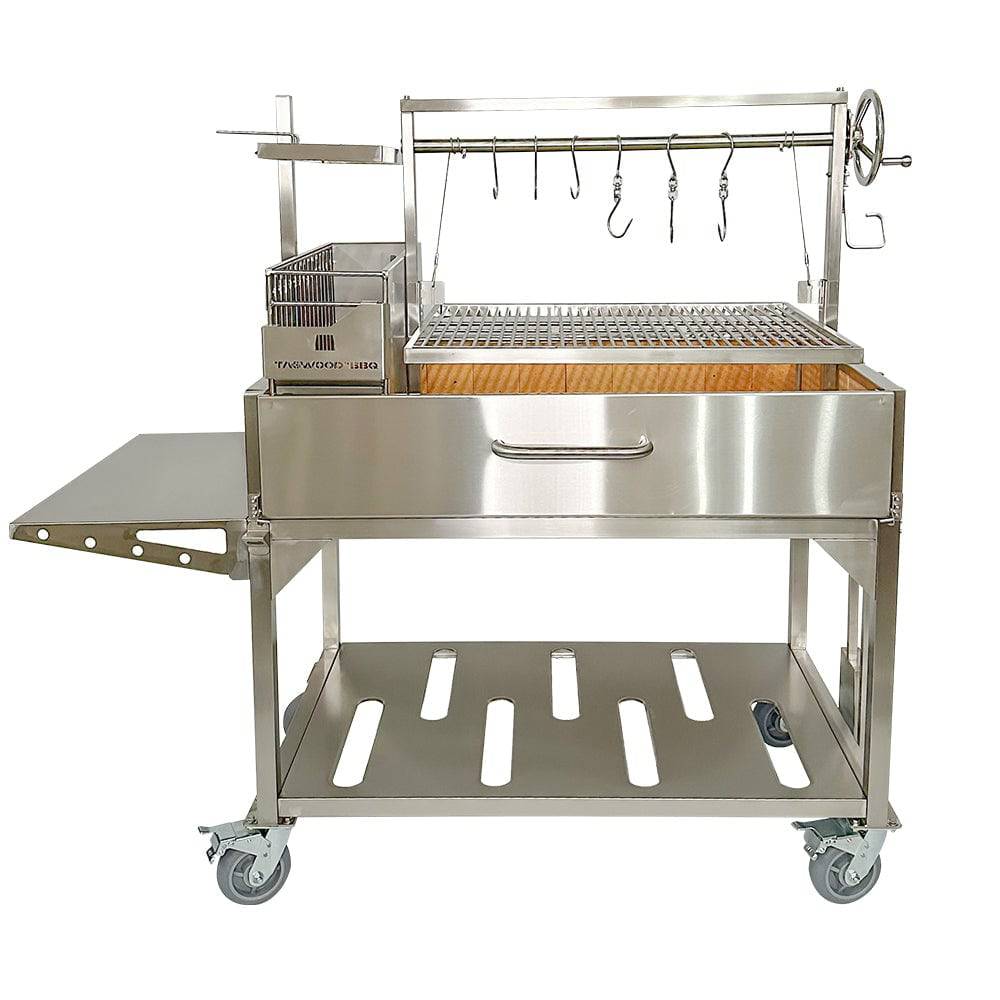 Tagwood BBQ23SS XL Argentine Santa Maria Grill – 304 Stainless Steel