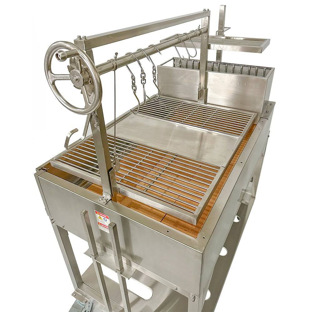 Tagwood BBQ23SS XL Argentine Santa Maria Grill – 304 Stainless Steel