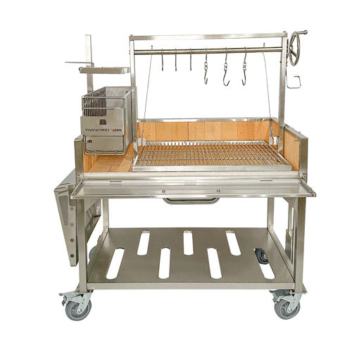 Tagwood BBQ23SS XL Argentine Santa Maria Grill – 304 Stainless Steel