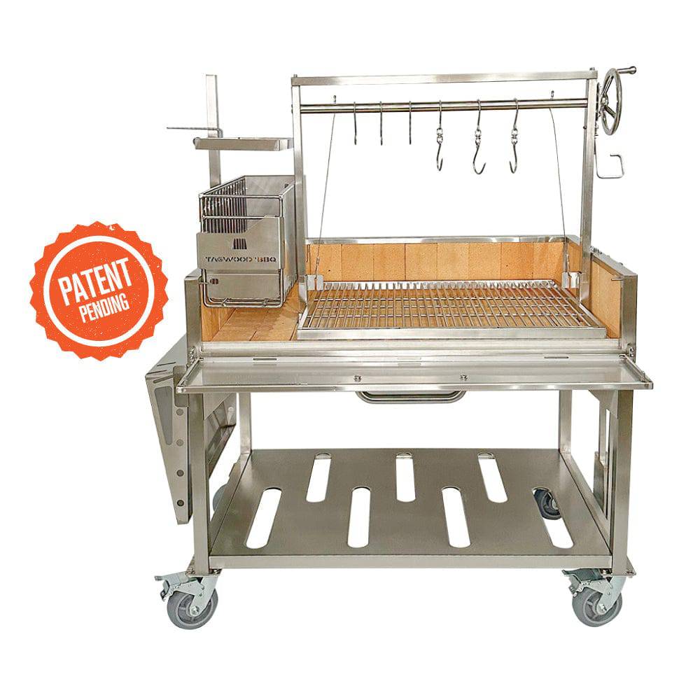Tagwood BBQ23SS XL Argentine Santa Maria Grill – 304 Stainless Steel