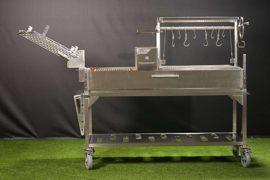 Tagwood BBQ26SS Premium XL Argentine Santa Maria Grill – 304 Stainless Steel