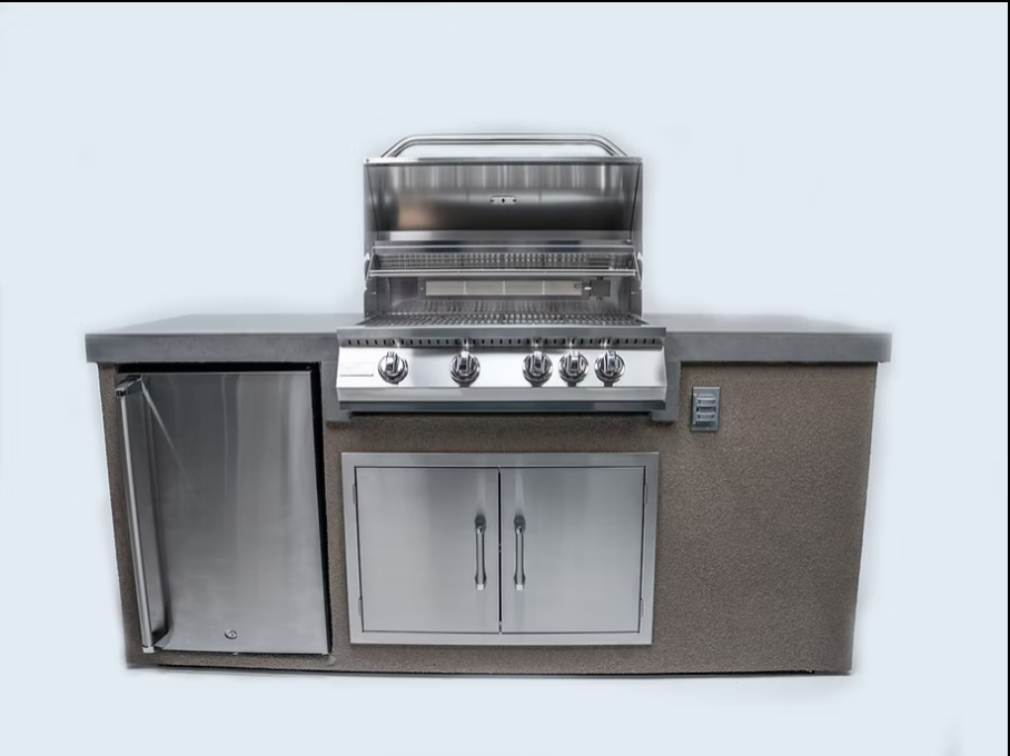 Kokomo Outdoor Kitchen 7' Standard