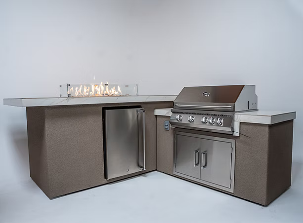 Kokomo Outdoor Kitchen Baja with Fire