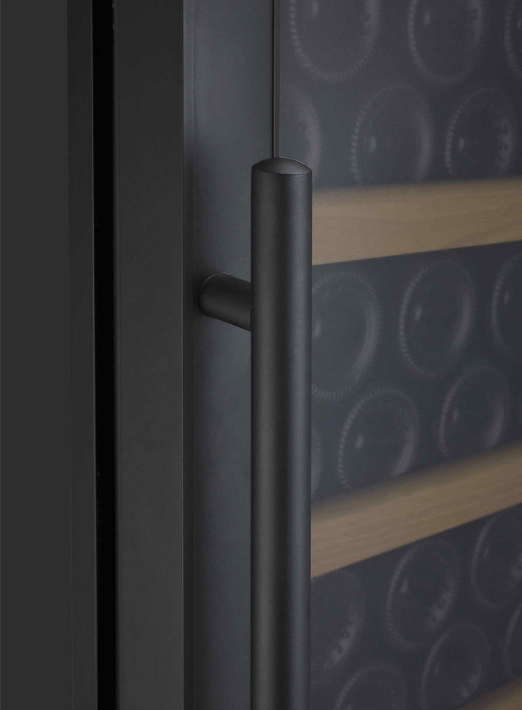 Allavino Vite II Tru-Vino 554 Bottle Dual Zone Black Side-by-Side Wine Refrigerator