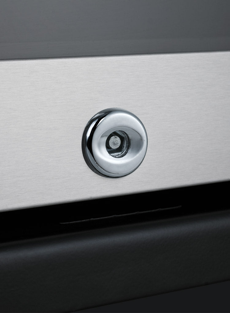 Allavino Vite II Tru-Vino 554 Bottle Dual Zone Stainless Steel Side-by-Side Wine Refrigerator