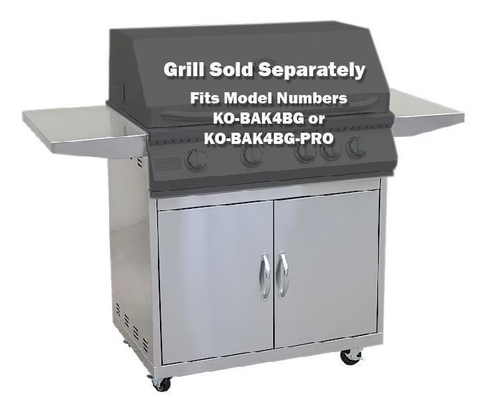 Cart For Gas Grill Inserts