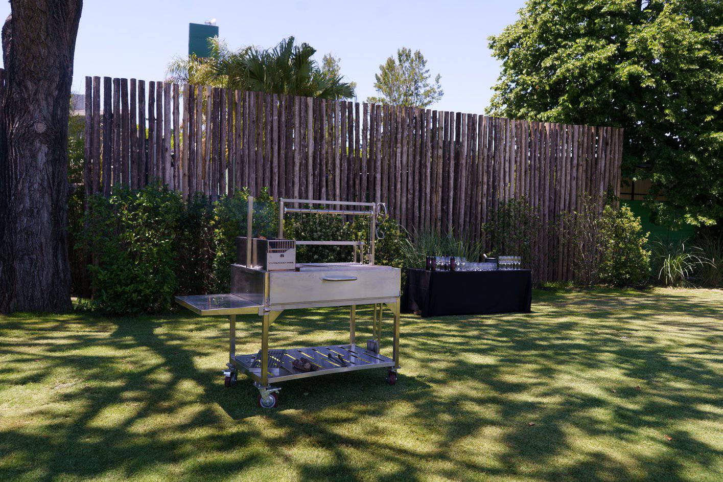 Tagwood BBQ23SS XL Argentine Santa Maria Grill – 304 Stainless Steel