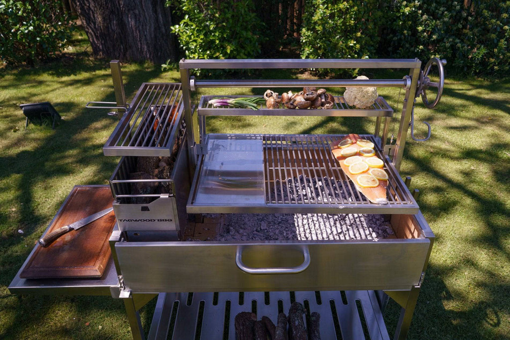 Tagwood BBQ23SS XL Argentine Santa Maria Grill – 304 Stainless Steel
