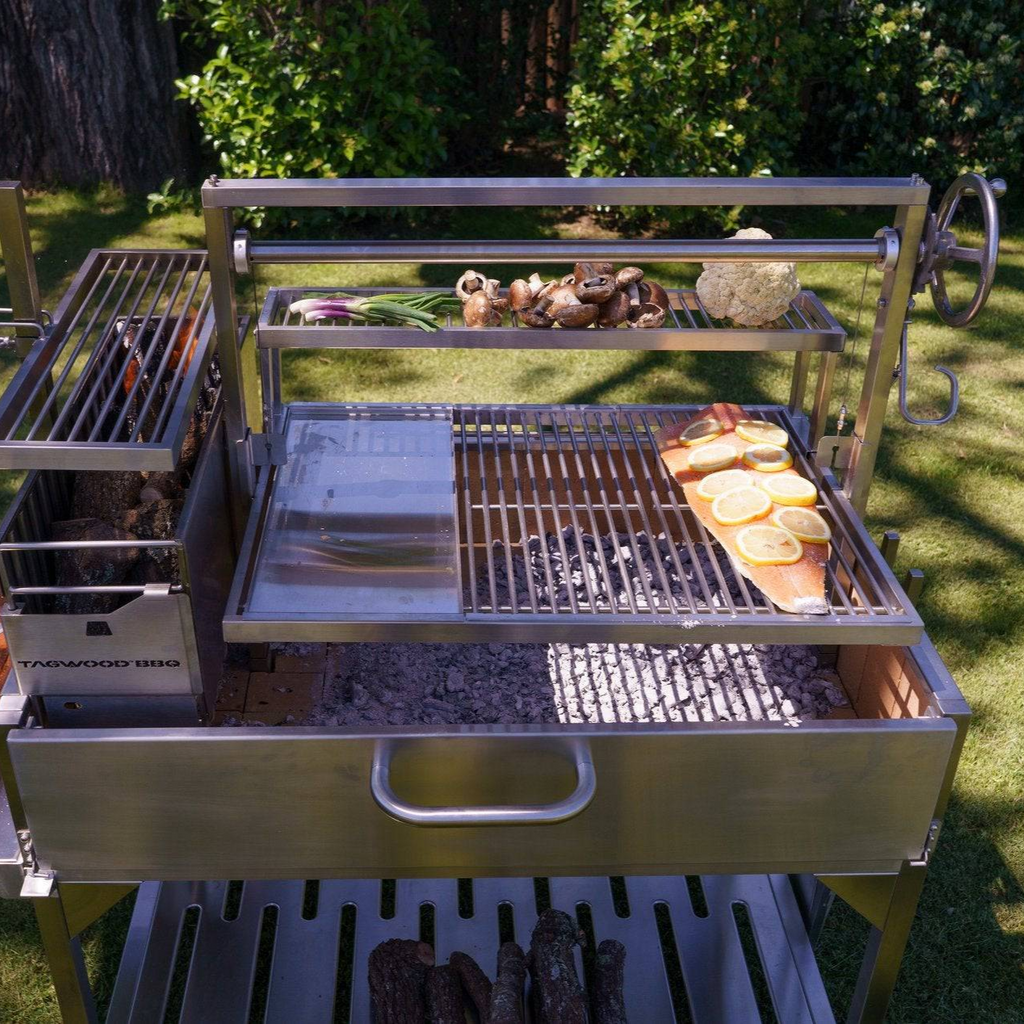 Tagwood BBQ23SS XL Argentine Santa Maria Grill – 304 Stainless Steel