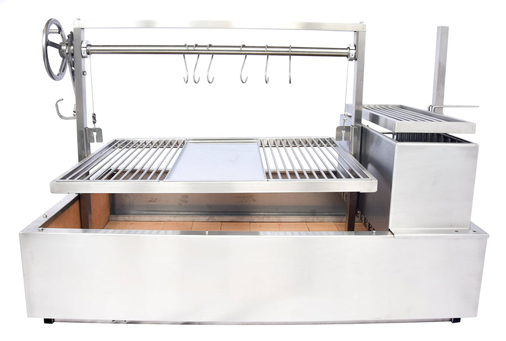 Tagwood BBQ25SS XL Built-In Santa Maria Argentine Grill – 304 Stainless Steel