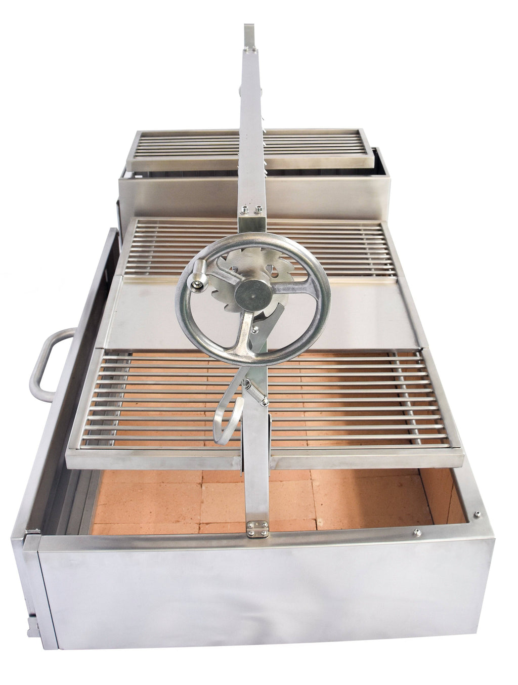 Tagwood BBQ25SS XL Built-In Santa Maria Argentine Grill – 304 Stainless Steel