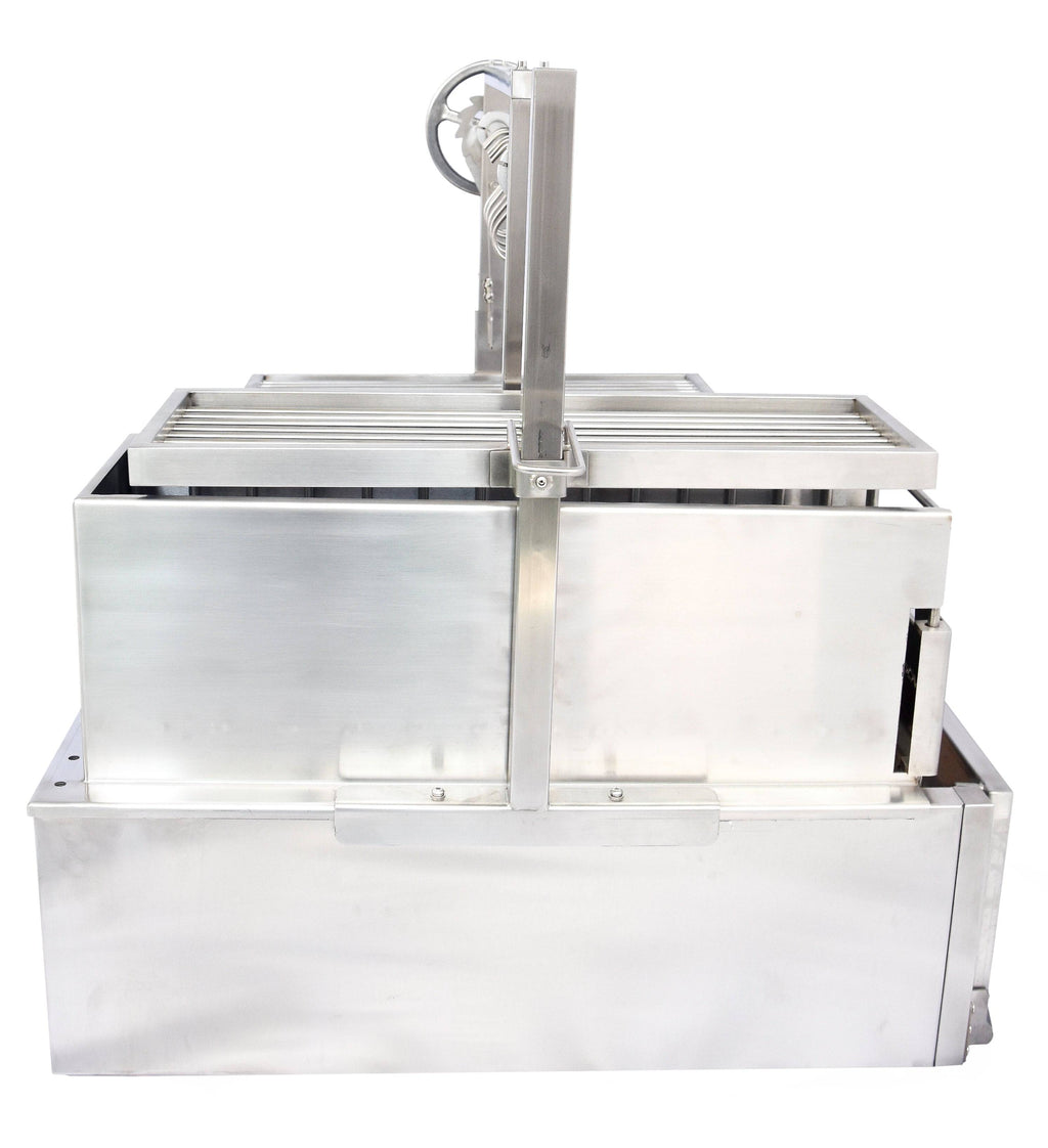 Tagwood BBQ25SS XL Built-In Santa Maria Argentine Grill – 304 Stainless Steel