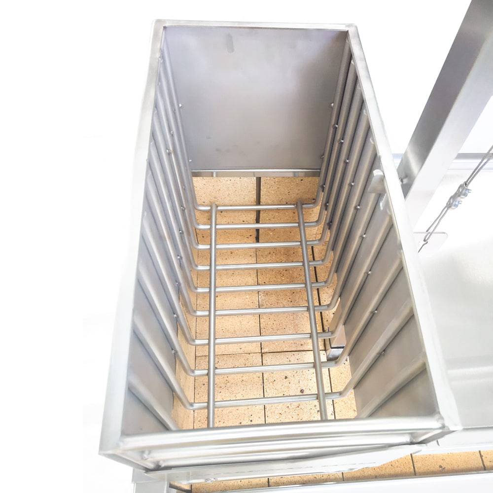 Tagwood BBQ05SS Built-In Santa Maria Argentine Grill – 304 Stainless Steel