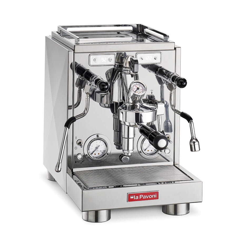 La Pavoni Botticelli Specialty – Dual Boiler with Flow Control & Joystick Valves