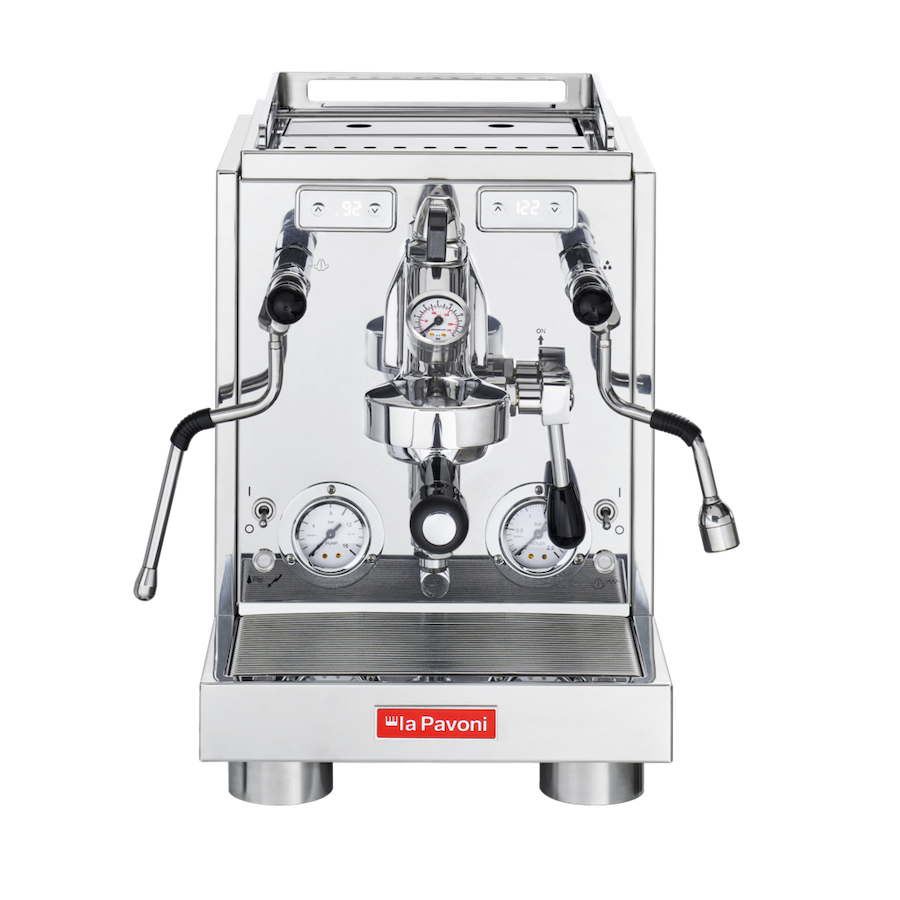 La Pavoni Botticelli Specialty (Demo Unit) – Dual Boiler with Flow Control & Joysticks