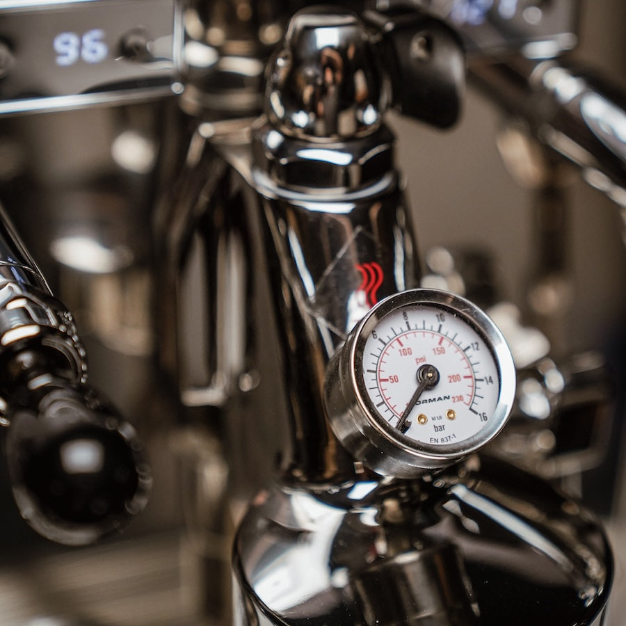La Pavoni Botticelli Specialty – Dual Boiler with Flow Control & Joystick Valves