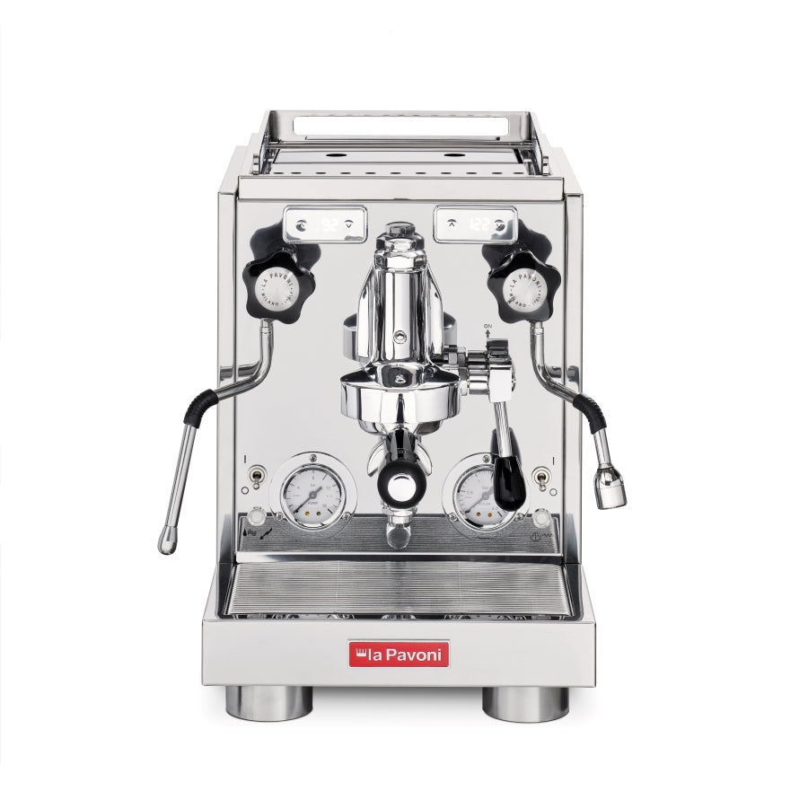 La Pavoni Botticelli – Dual Boiler Espresso Machine with PID Control