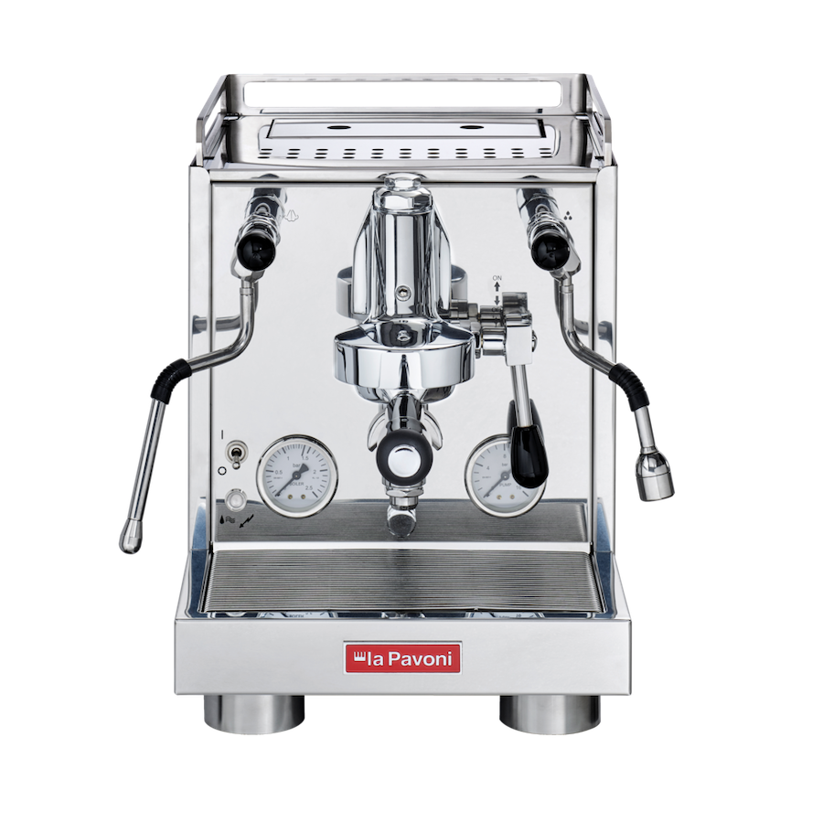 La Pavoni Cellini Evolution (Demo Unit) – Professional Rotary Pump Espresso Machine