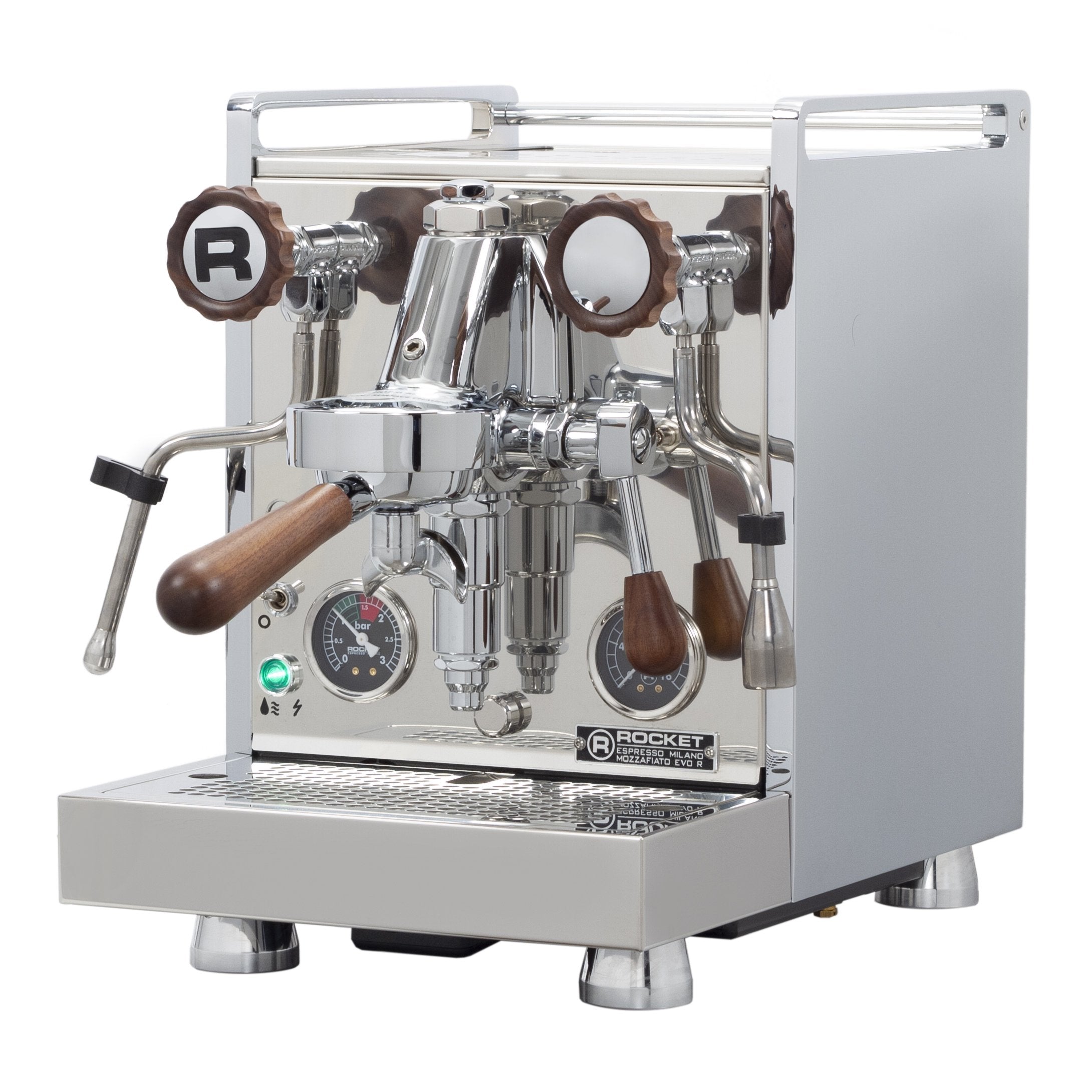 Rocket Espresso Mozzafiato Fast Chronometer R – Rotary Pump Espresso Machine
