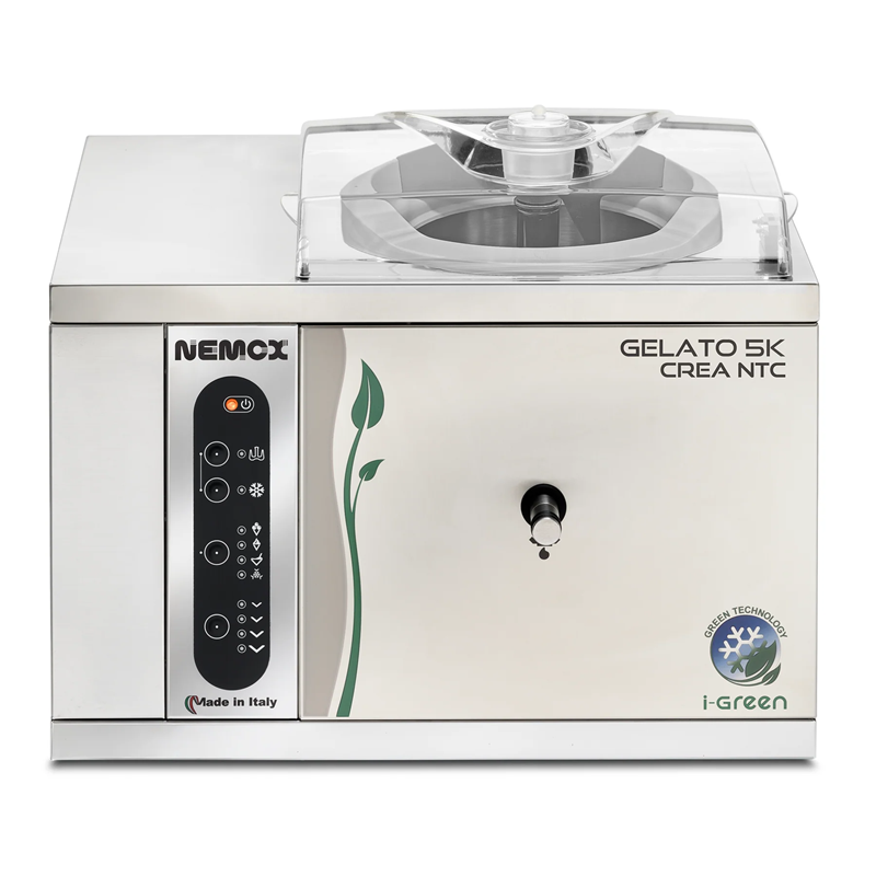 Nemox Gelato 5K CREA NTC i-Green – Professional Countertop Batch Freezer