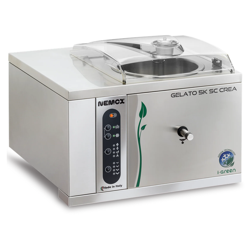 Nemox Gelato 5K CREA NTC i-Green – Professional Countertop Batch Freezer