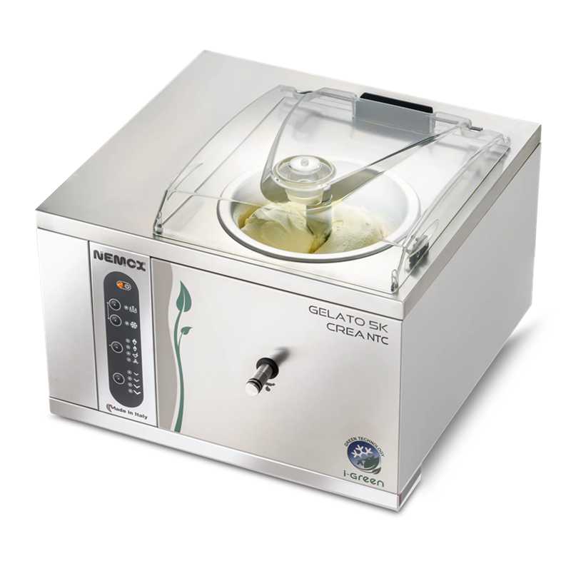 Nemox Gelato 5K CREA NTC i-Green – Professional Countertop Batch Freezer